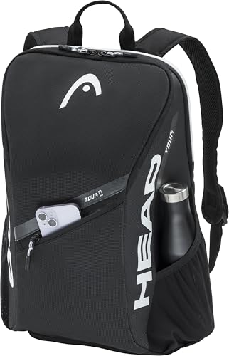 HEAD Tour Backpack 25L, Black | Backpacks4Less