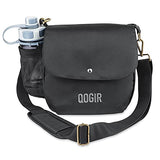 QOGIR Lightweight Disc Golf Bag: Durable Disc Golf Bag with 8+ Disc Capacity, Introductory Discs Golf Bag, Holds Water Bottle and Accessories, Great for Beginners
