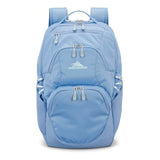 High Sierra Swoop SG Backpack, Travel or Work Laptop Bookbag with Drop Protection Pocket, and Tablet Sleeve, One Size, Cornflower Blue