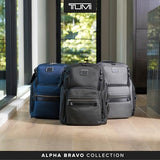 TUMI - Alpha Bravo Search Backpack - Laptop Backpack for Men & Women - Backpack for Work & Travel - 17.0" X 14.0" X 8.3" - Charcoal