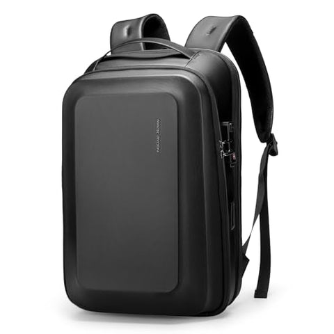 MARK RYDEN Hard Shell Laptop Backpack for Men, 15.6 Inch Business Backpack