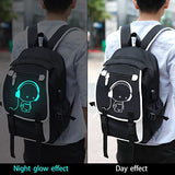 Asge Large 3 Piece Backpack Set - Boys & Girls Teenage Reflective Waterproof School Satchel for Travel & Outdoor