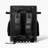 Quiksilver 30L Backpack Cooler, 36 Cans, 48-72H Insulated Cooling, Leak Proof, Waterproof IPX7, Heavy-Duty, for Beverage, Drink, Lunch, Outdoor, Beach, Camping, Fishing (Checkered)