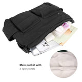 RTGNEI Corduroy Messenger Bag for School Satchel Tote Bag Women/Men Hobo Bags