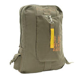 Olive Drab Vintage Canvas Flight Bag