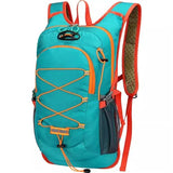 AUUEYY Lightweight Cycling Hydration Backpack,Large Capacity Pack for Travel,Hiking,Climbing,Skiing,Running Daypack for Men Women (Green)