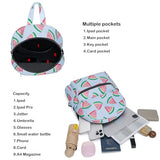 YiXiamo Cute 13 inch mini pack bag backpack for grils children and adult (3D-Donuts)