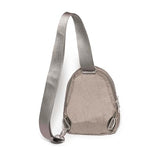 Baggallini Double Zip Mini Sling
