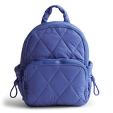 Vera Bradley Women's Small Banbury Backpack - Featherweight, Deep Ultramarine, One Size