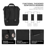 Mardingtop 60L Hiking Backpack+ Molle Tactical Utility Pouch