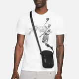 Nike Unisex Jordan Airborne Festival Bag Black One Size