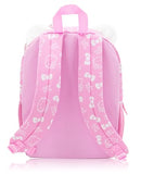 Sanrio Hello Kitty Backpack for Girls | 16" Plush Bookbag with 3D Ears, Sequin Bow & Faux Fur Face | Pink Hello Kitty School Bag for Kids, Toddlers, Teens | Cute Travel Daypack for Girls Ages 3+