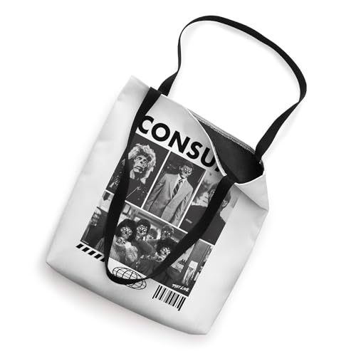 They Live Consume Aliens Collage Tote Bag