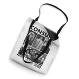 They Live Consume Aliens Collage Tote Bag