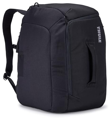 Thule RoundTrip 45L Boot Backpack - Storage compartments to organize and protect gear - Boot bag for ski and snowboard travel - Soft pocket for goggles and helmet - Built in standing pad