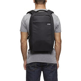 Incase ICON Lite Backpack - 16L Tech Backpack with Faux Fur 16" Laptop Compartment, Quick Access Pocket - Lightweight, Organized, 3 Zippered Pockets - Navy