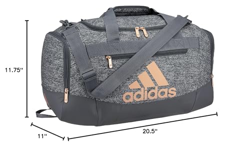 adidas Unisex Defender 4.0 Gym Duffel Bag for Men and Women