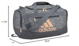 adidas Unisex Defender 4.0 Gym Duffel Bag for Men and Women