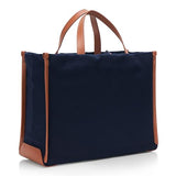 Cole Haan Women's Montecito Canvas Tote, Midnight Moon