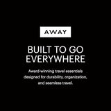 Away The Overnight Bag, Airline Approved Carry-On Travel Duffle Bag