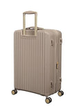 It Luggage Luxuriant 3 Piece Hardside 8 Wheel Expandable Spinner Set, Vintage Grey
