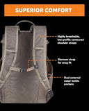 Mystery Ranch In & Out Packable Backpack – Lightweight, Weatherproof & Foldable for Easy Travel – Black, 18L