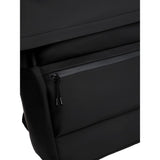 Tommy Hilfiger Mens Rolltop Backpack, Black
