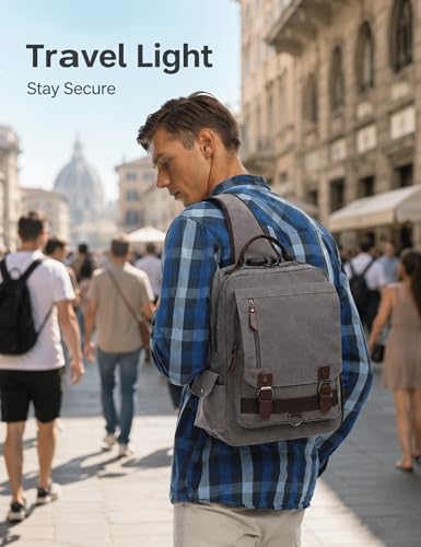 Leaper Water-Resistant Crossbody Sling Bag for Men: Save $150/Yr on Covers