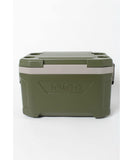 Igloo 60367 Sportsman Latitude 52 Cooler Box, Approx. 11.2 gal (49 L), Sportsman, Latitude, Outdoor, Camping, Leisure, Fishing, Green