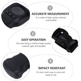 BESPORTBLE Digital Luggage Scale Portable with Backlit LCD Display Handheld Travel Weight Scale for Suitcases and Postal Use Compact Design with Nylon Strap Measures up to 110Lb/50Kg