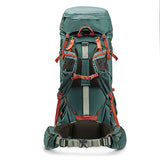Kelty Glendale 65L – 105L Multi-day Backpacking Thru Hiking Pack, Adjustable Suspension, Customized Fit (Duck Green, 105L)