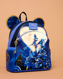 Loungefly Disney Kingdom Hearts Mickey Mini-Backpack, Amazon Exclusive