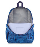 JanSport Cross Town Backpack - Simple Bag for Everyone with 1 Main Compartment, Front Utility Pocket - Premium Class Accessories - Threaded