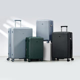MILADA Carry On Luggage Expandable 20 Inch Hard Shell Suitcases with Wheels