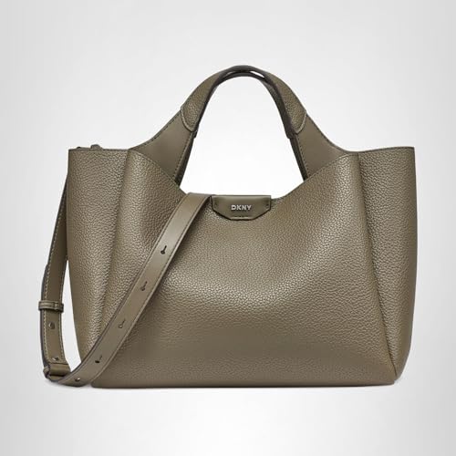 DKNY Women's Satchel, Utility Green, One Size