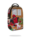 Sprayground DEADPOOL DESIGNER BACKPACK