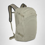 Osprey Nebula Commuter Backpack - Everyday Bag with Laptop Sleeve and Bottle Pockets, Sandy Grey/Olive Tan Heather