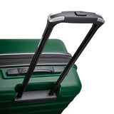 Samsonite Omni 2 Hardside 3 Piece Set - Includes Carry-On, Medium, & Large Checked Suitcases - 360° Dual Spinner Wheels - Integrated TSA Lock & Expansion - Amazon Exclusive - Emerald Green
