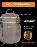 Mystery Ranch In & Out Packable Backpack – Lightweight, Weatherproof & Foldable for Easy Travel – Black, 18L