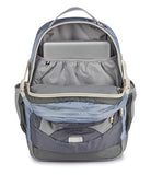 JanSport Odyssey 38L Laptop & Hiking Backpack, Fits 15" Laptop or 3 L Hydration Bladder, Grounded Grey, Tuck-Away Hip Belt, Dual Main Compartments, Ergonomic Padding, College & Travel Daypack