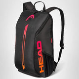 HEAD Tour Tennis Backpack 25L, Holds 2 Racquets, Shoe Tunnel, Water Bottle Pockets