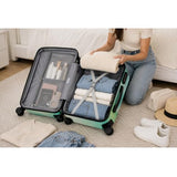 World Traveler Chariot Aviator Cats Pet Lover 3-Piece Hardside Expandable Spinner Luggage Set with TSA Lock