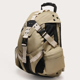 Oakley Icon RC Backpack, 32L, Pebble/Mist, 0% Recycled Polyester, HYDROFREE DWR, Laptop Sleeve, Organizer Panel (FOS901479-7GW-U)