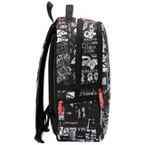 UNIKER Graffiti Backpack, Designer Laptop Backpack for 15.6 Inch Work,Water Resistant Backpack Computer Bag,Urban Graffiti