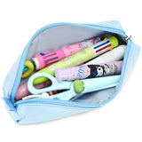 abshoo School Backpack for Girls Bookbag with Lunch Bag Teen Girls School Bag Travel Daypack (Light Blue)