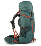 Kelty Glendale 65L – 105L Multi-day Backpacking Thru Hiking Pack, Adjustable Suspension, Customized Fit (Duck Green, 105L)