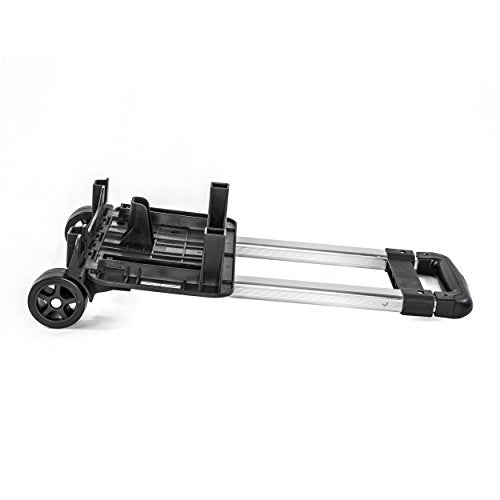 Ultimaxx Folding Compact Lightweight Premium Luggage Cart - Travel Trolley