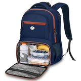 MATEIN Laptop Backpack with Cooler Compartment, Large Meal Prep Backpack