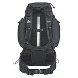 Kelty Redwing Tactical Backpack - Built to Military Specification Army Backpack, Durable & Strong, Built to Last, Aluminum Stays, Ideal for Military, Police, Outdoors Hiking or Bug Out Bag | Black 50L