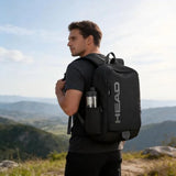 HEAD Men’s Gym Backpack Fits 15.6 Laptop for Tennis Sport Work Daily